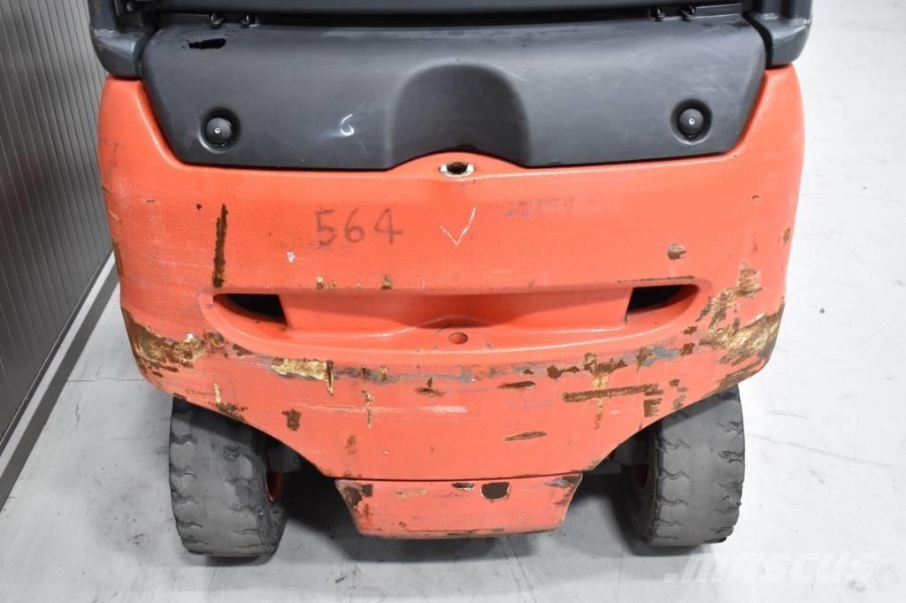 Linde E 20 PH - 02 Электропогрузчики