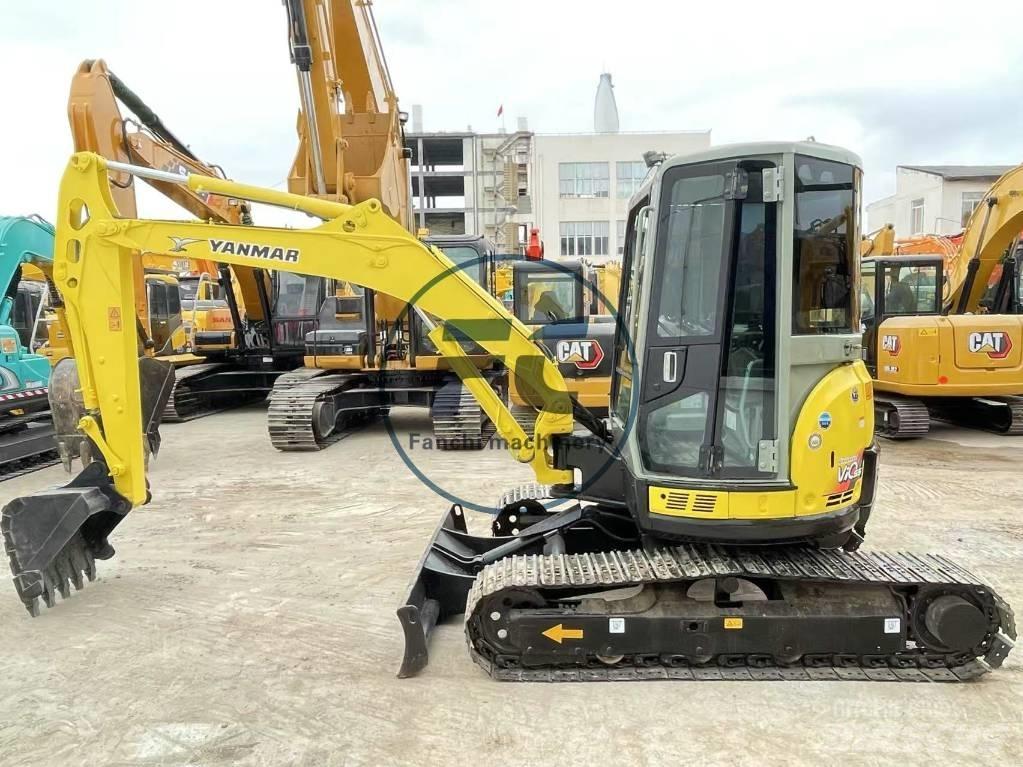 Yanmar Vio 55 Мини-экскаваторы