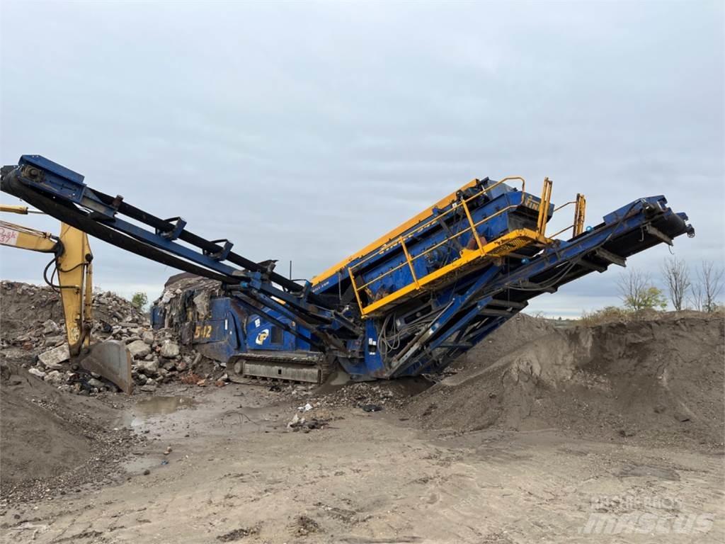 Fintec 542 Строительная техника - Другие