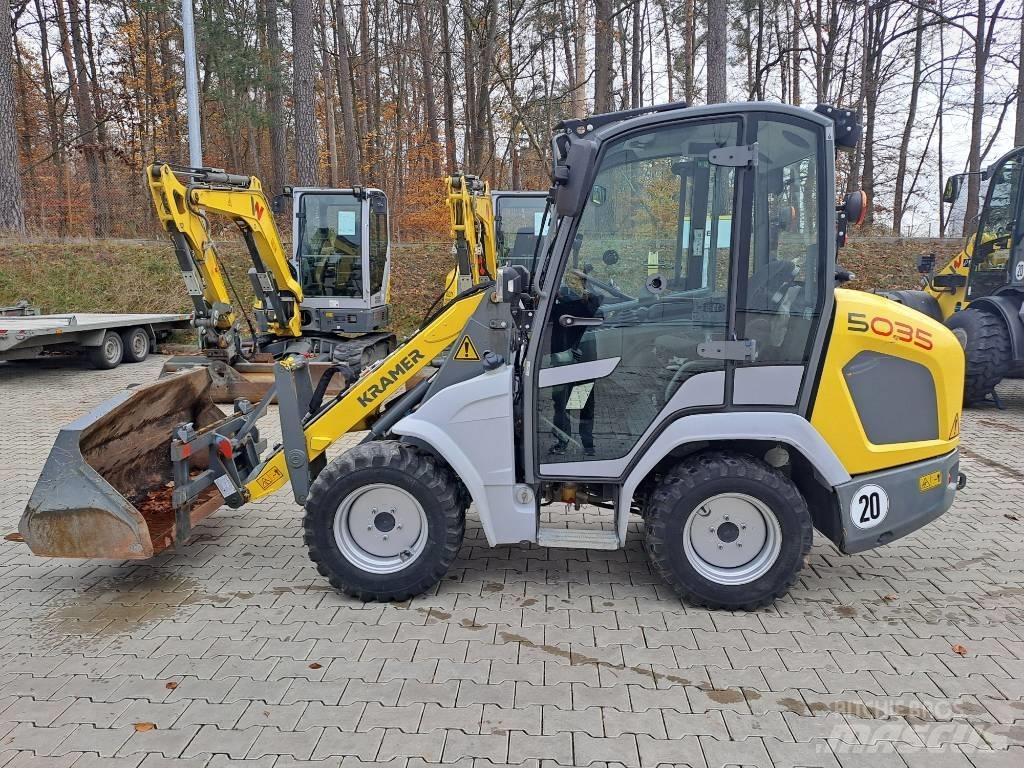 Kramer 5035 Фронтальные погрузчики