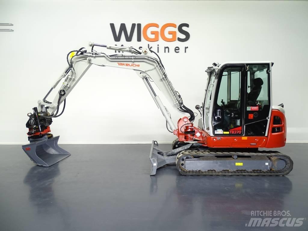 Kubota TB370 Мини-экскаваторы