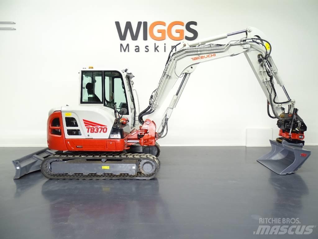 Kubota TB370 Мини-экскаваторы