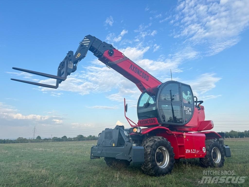 Magni RTH 5.21 Телескопические погрузчики