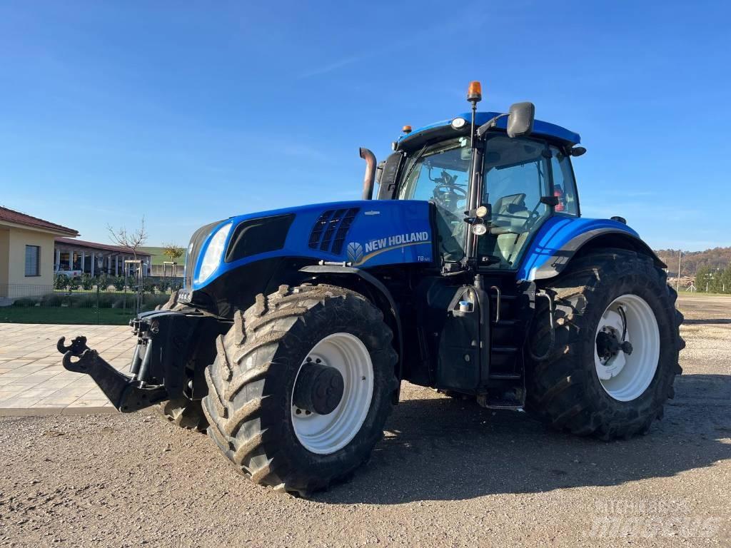 New Holland T 8.420 Трактора