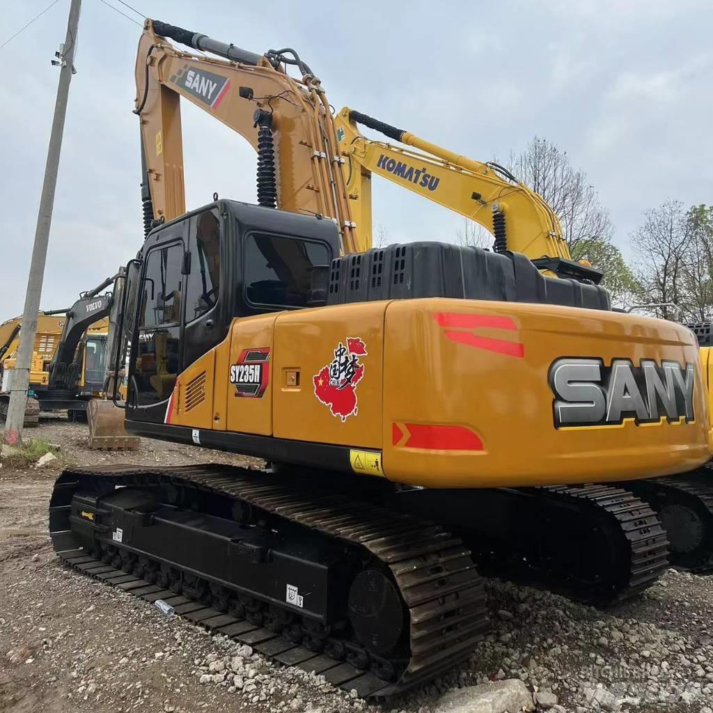 Sany SY 235 Гусеничные экскаваторы