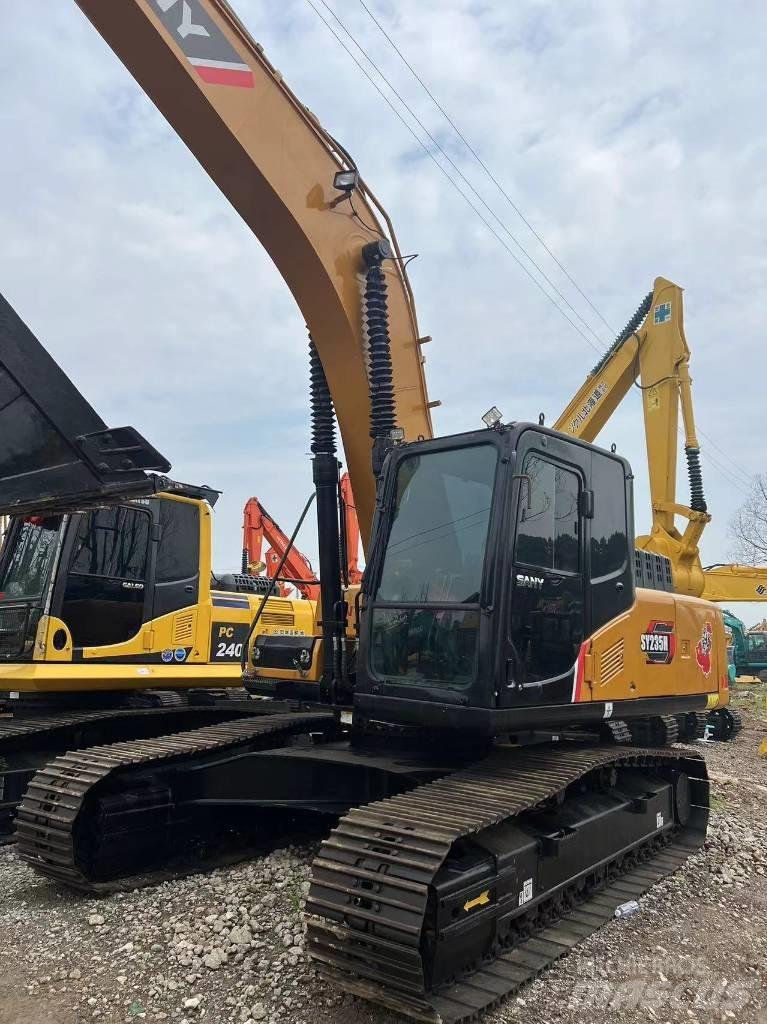 Sany SY 235 Гусеничные экскаваторы