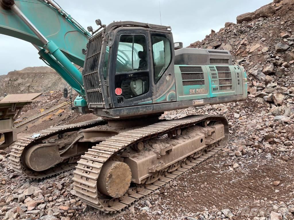 Kobelco SK 500 LC-10 Гусеничные экскаваторы