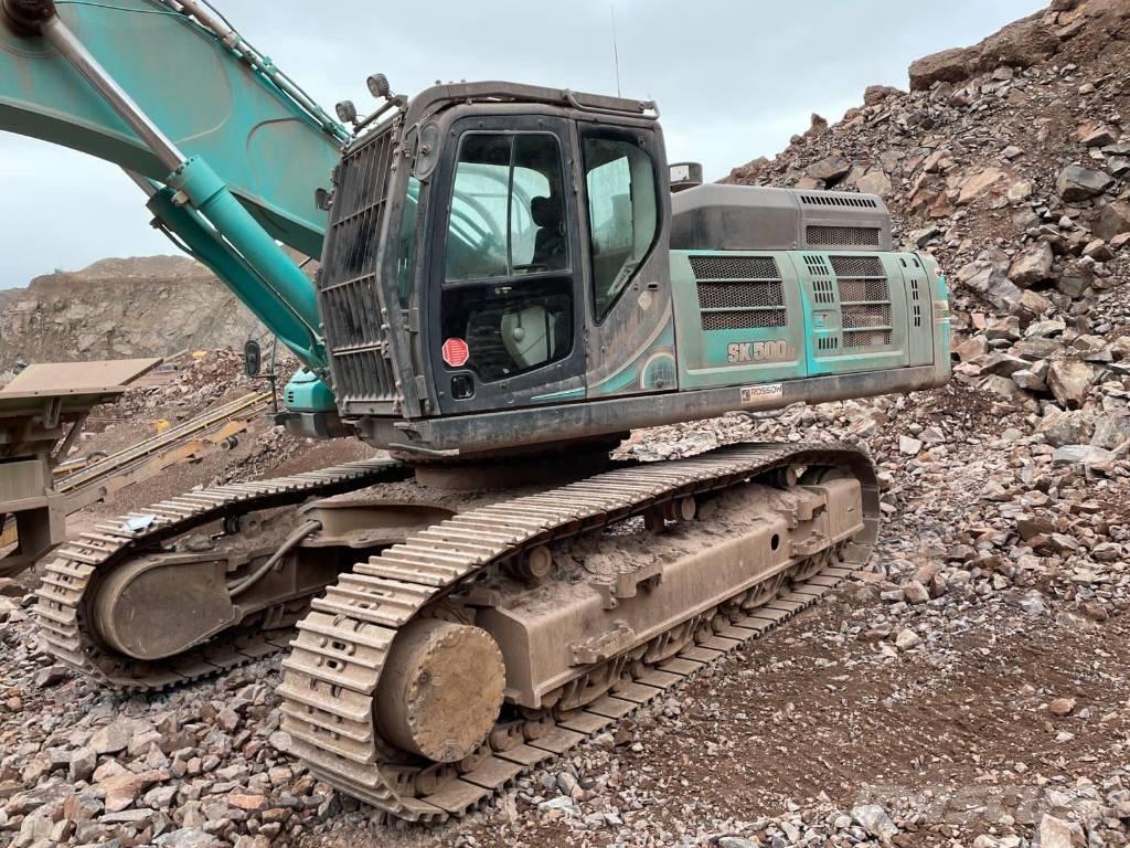 Kobelco SK 500LC-10 Гусеничные экскаваторы