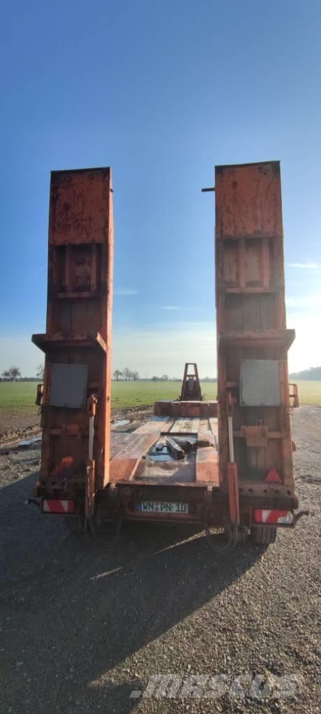 Fliegl DTS 240 Низкорамные прицепы