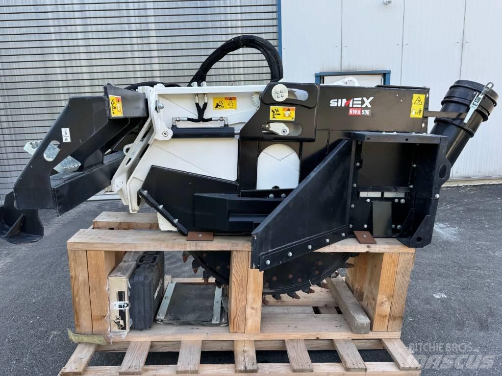 Simex RWA500 Гусеничные фронтальные погрузчики