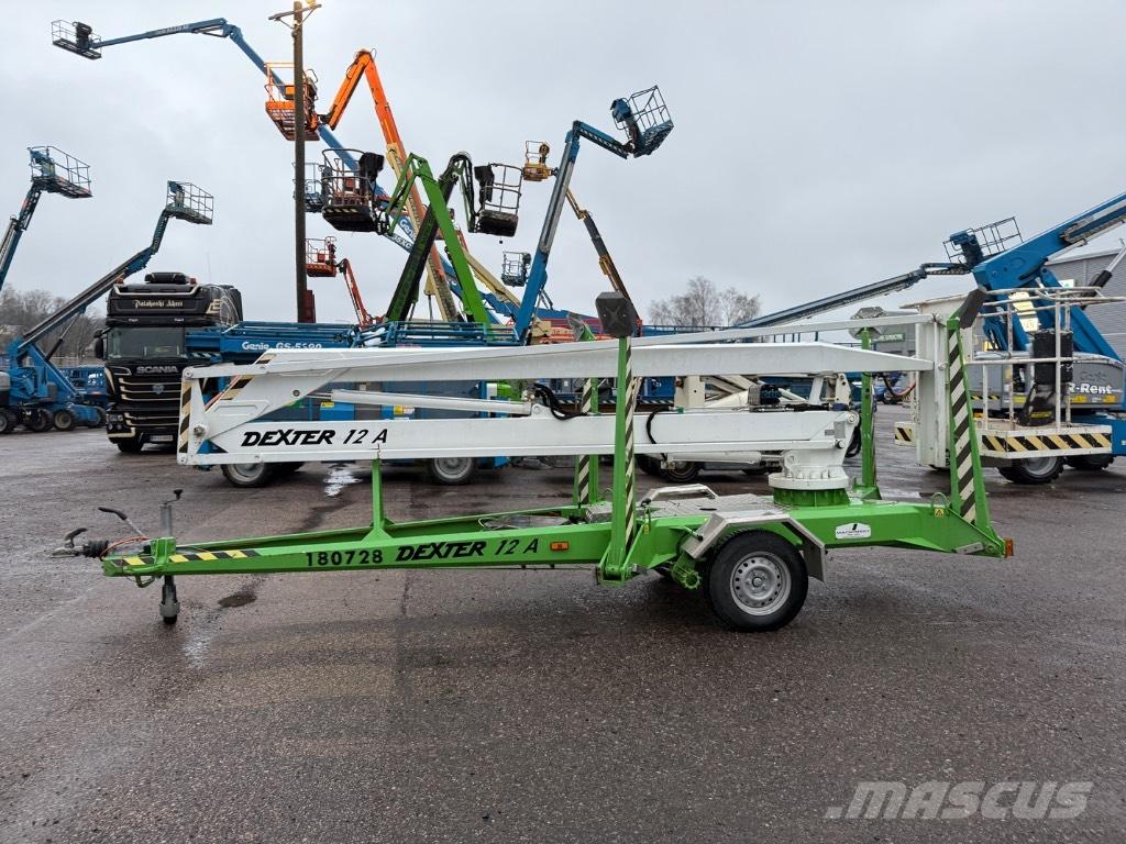 Dexter 12 A Прицепные подъёмники
