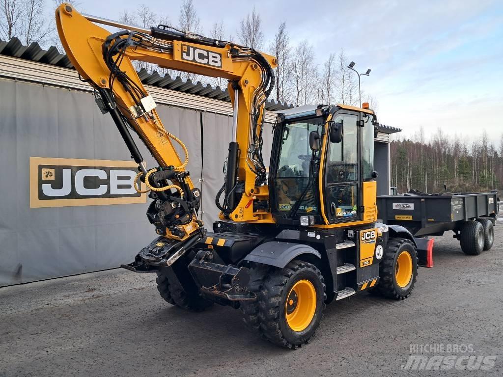 JCB HD110W Колёсные экскаваторы
