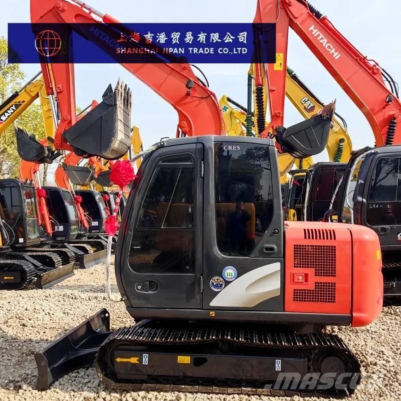 Hitachi ZX 60 Мини-экскаваторы