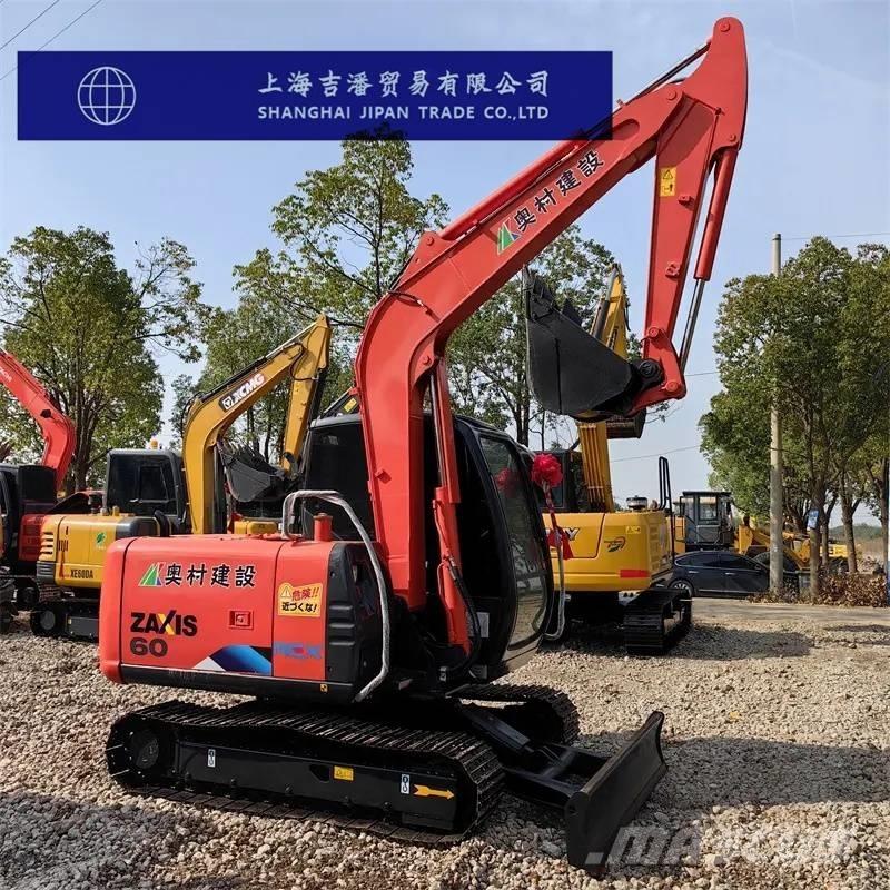 Hitachi ZX 60 Мини-экскаваторы