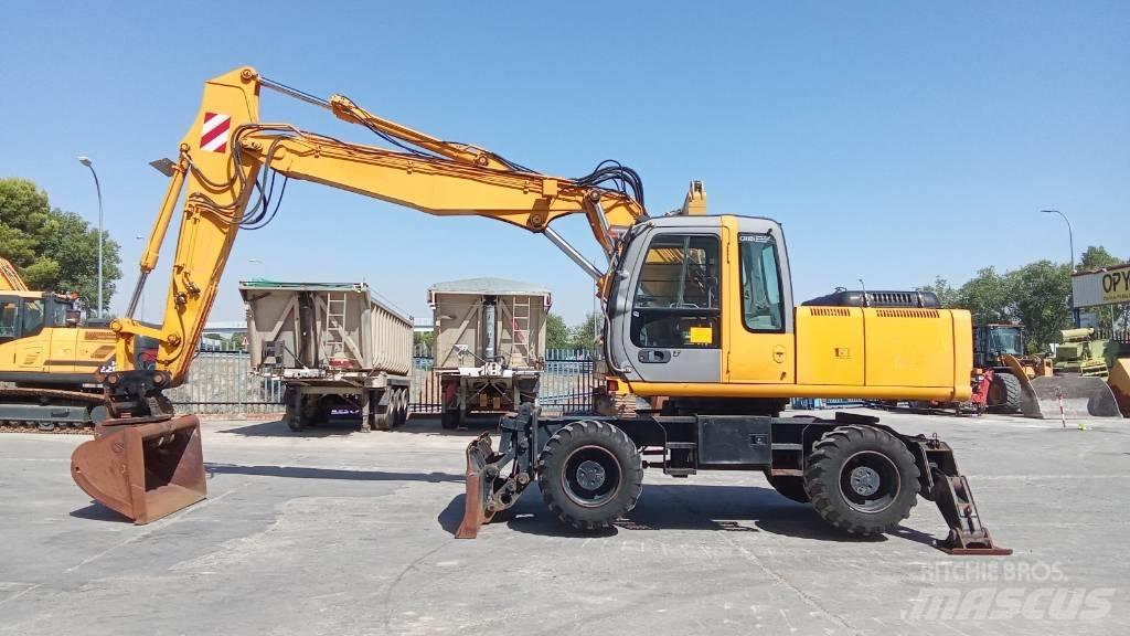 Hitachi ZX 180 W Колёсные экскаваторы