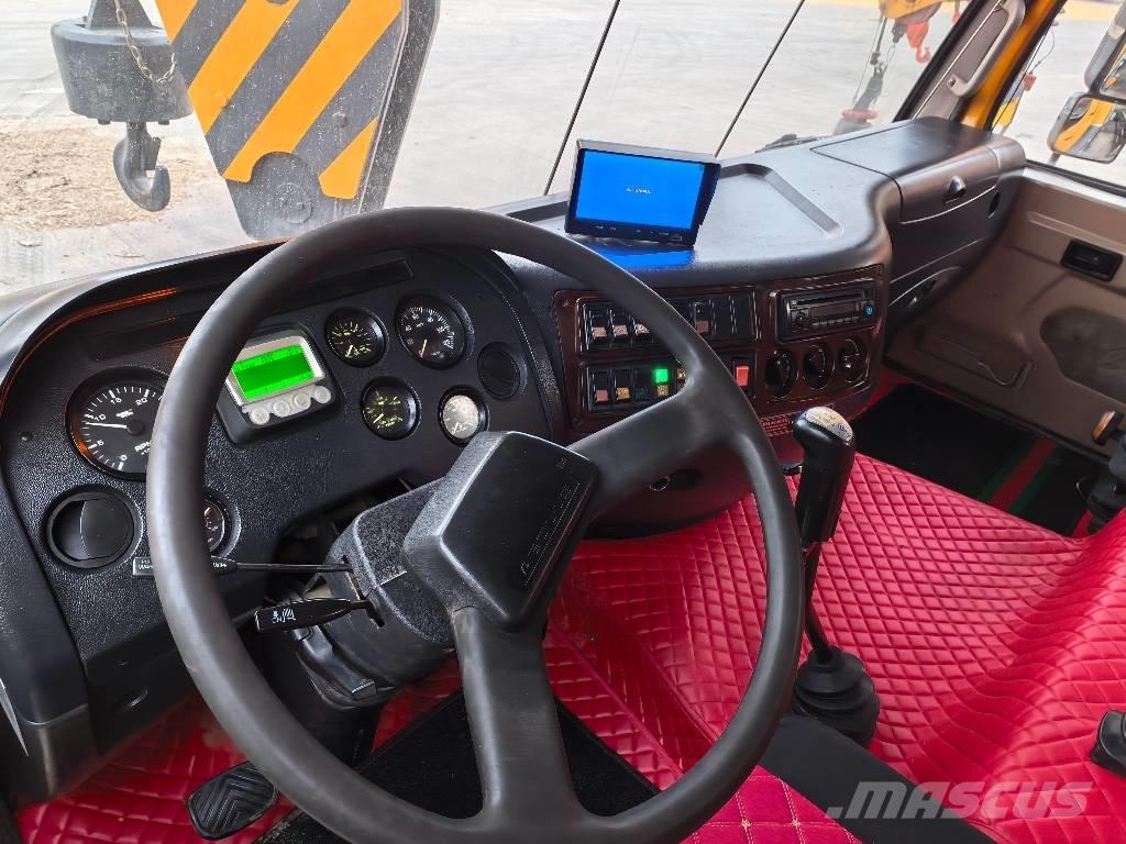 XCMG QY90K Автокраны