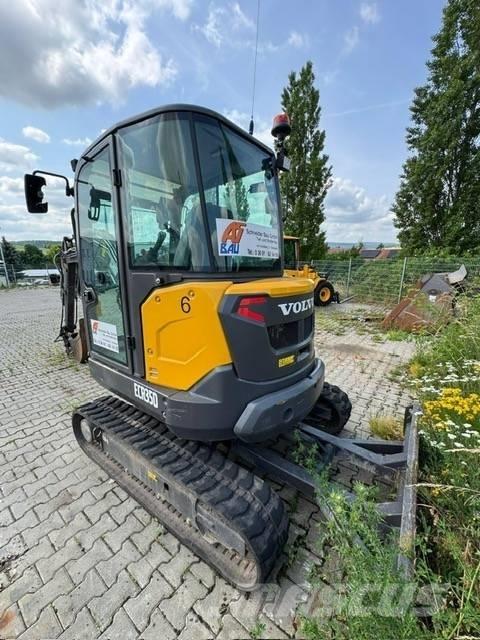 Volvo ECR35D Мини-экскаваторы