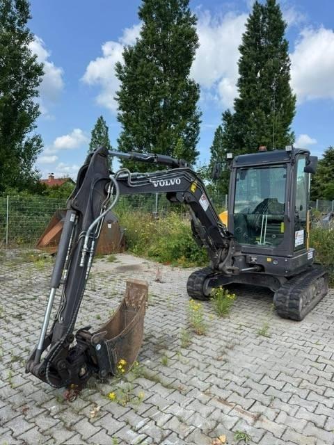 Volvo ECR35D Мини-экскаваторы