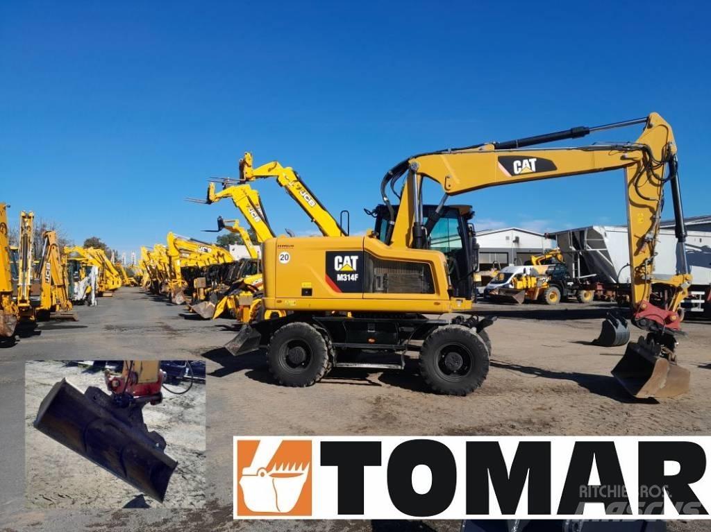 CAT M 314 F Колёсные экскаваторы