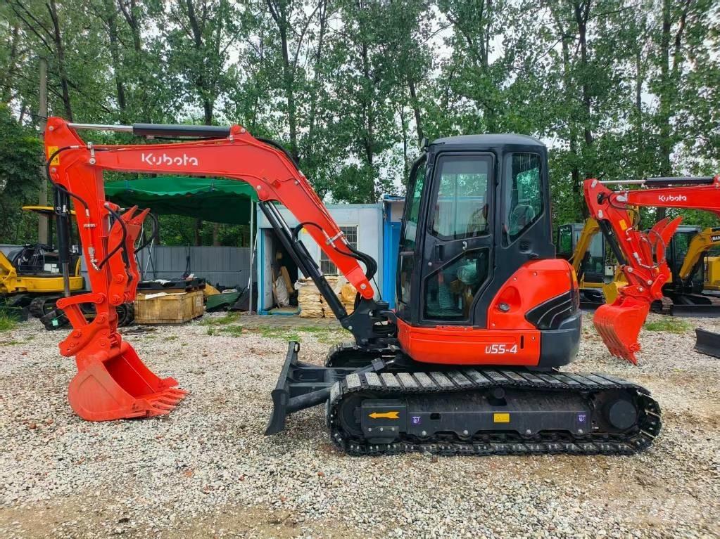 Kubota U 55-4 Мини-экскаваторы