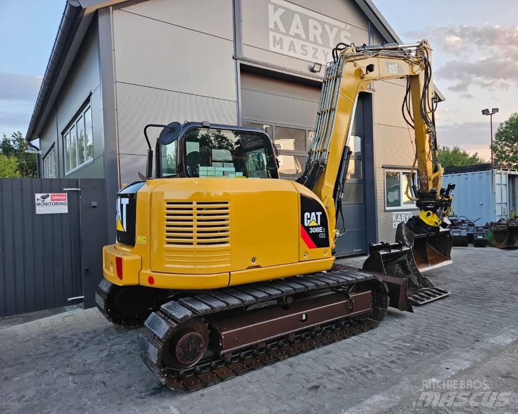 CAT 308 E 2 CR Малые экскаваторы 7т-12т