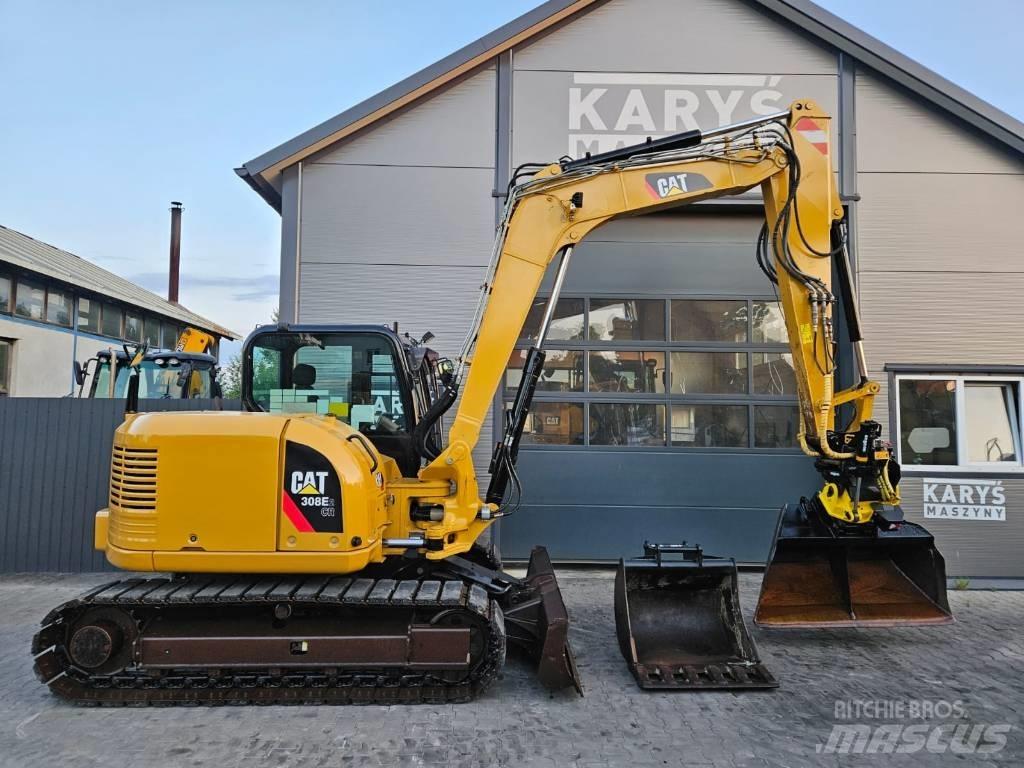 CAT 308 E 2 CR Малые экскаваторы 7т-12т