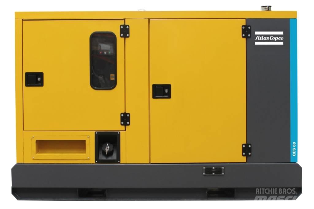 Atlas Copco QES 65 Дизельные генераторы