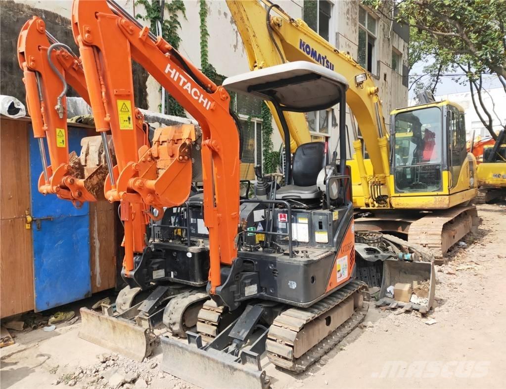 Hitachi ZX 17 U-2 Мини-экскаваторы