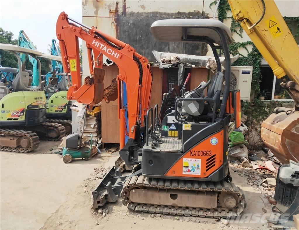 Hitachi ZX 17 U-2 Мини-экскаваторы
