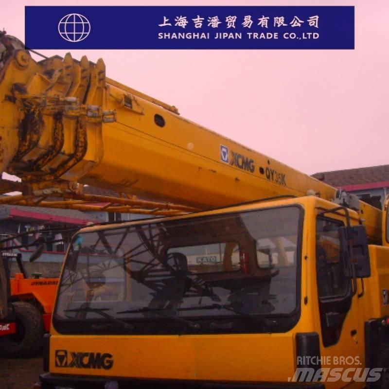 XCMG QY 25 Автокраны