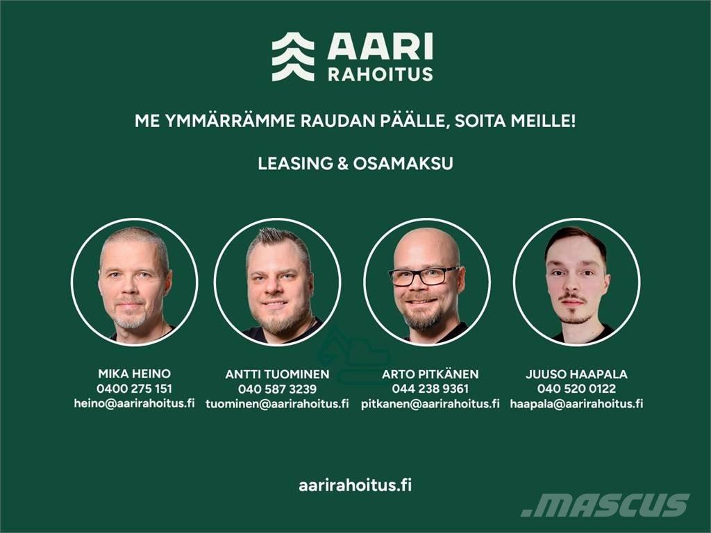 Cabe 220 Косилки плющилки