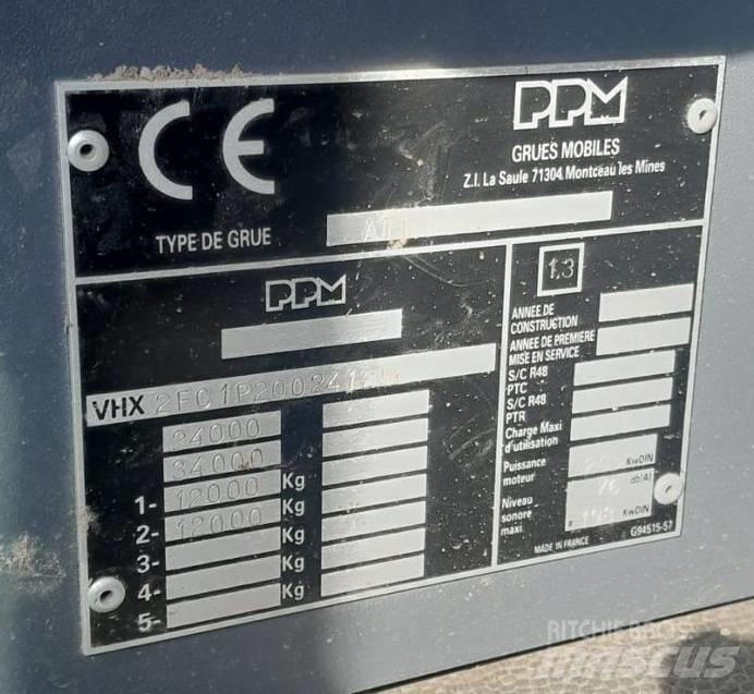 PPM ATT 400/3 Автокраны