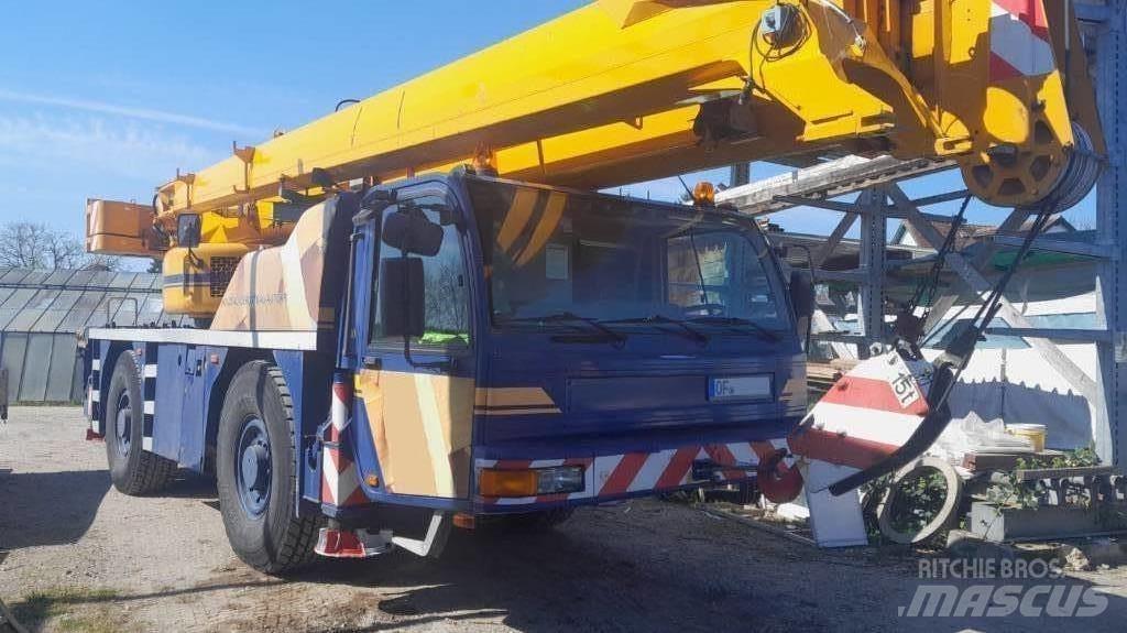 PPM ATT 400/3 Автокраны