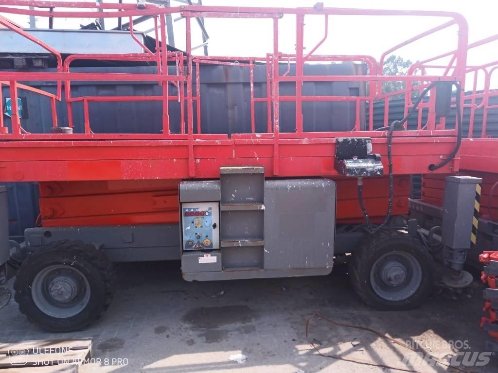 Haulotte H 12 SX Ножничные подъемники