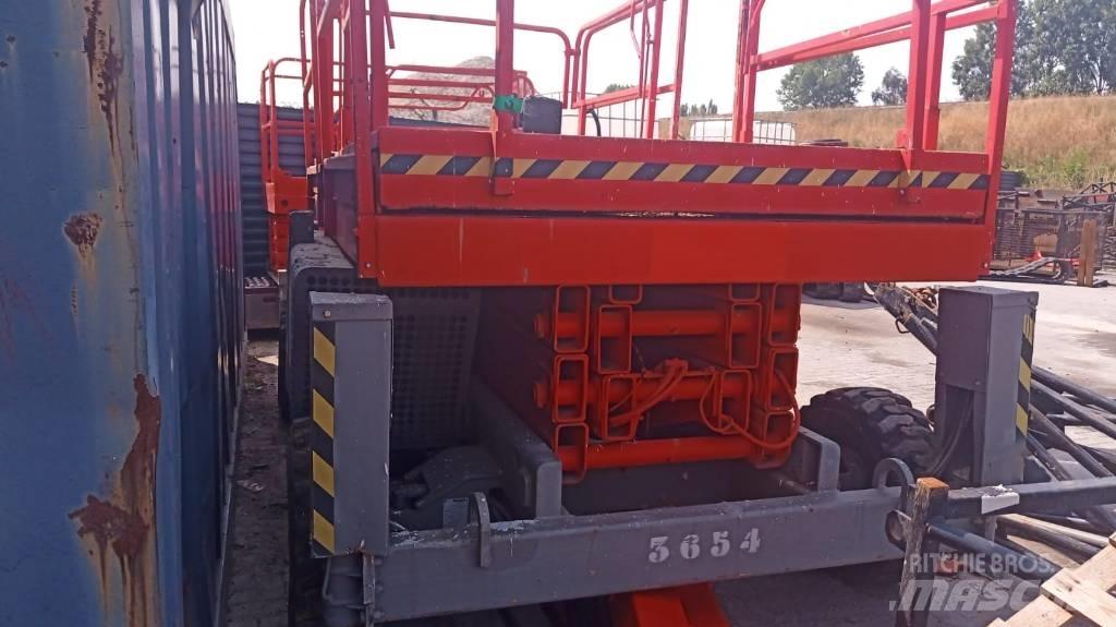 Haulotte H 12 SX Ножничные подъемники