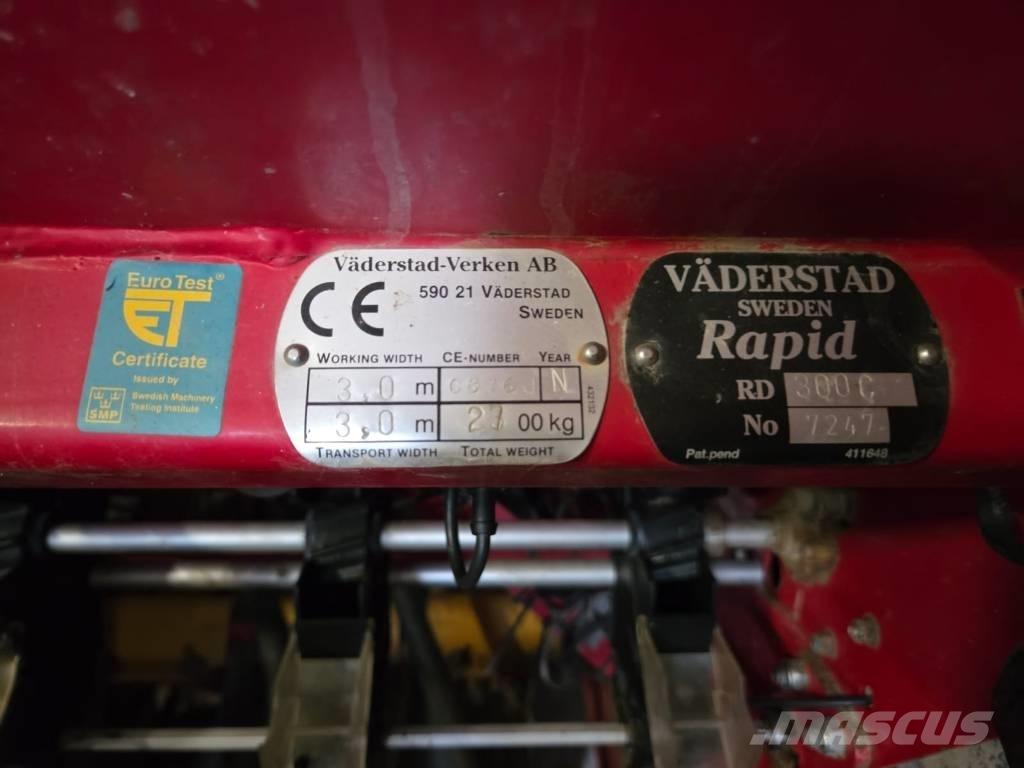 Väderstad Rapid300C Комбинированные сеялки