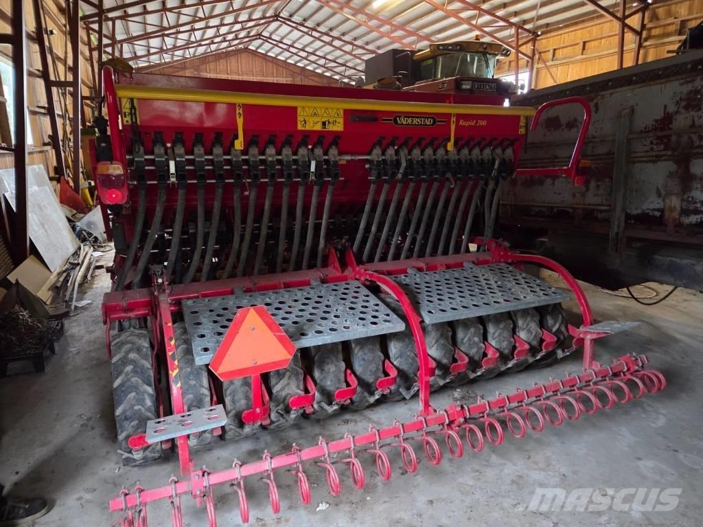Väderstad Rapid300C Комбинированные сеялки