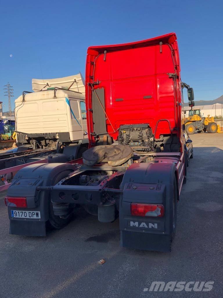 MAN TGA 18.480 Седельные тягачи