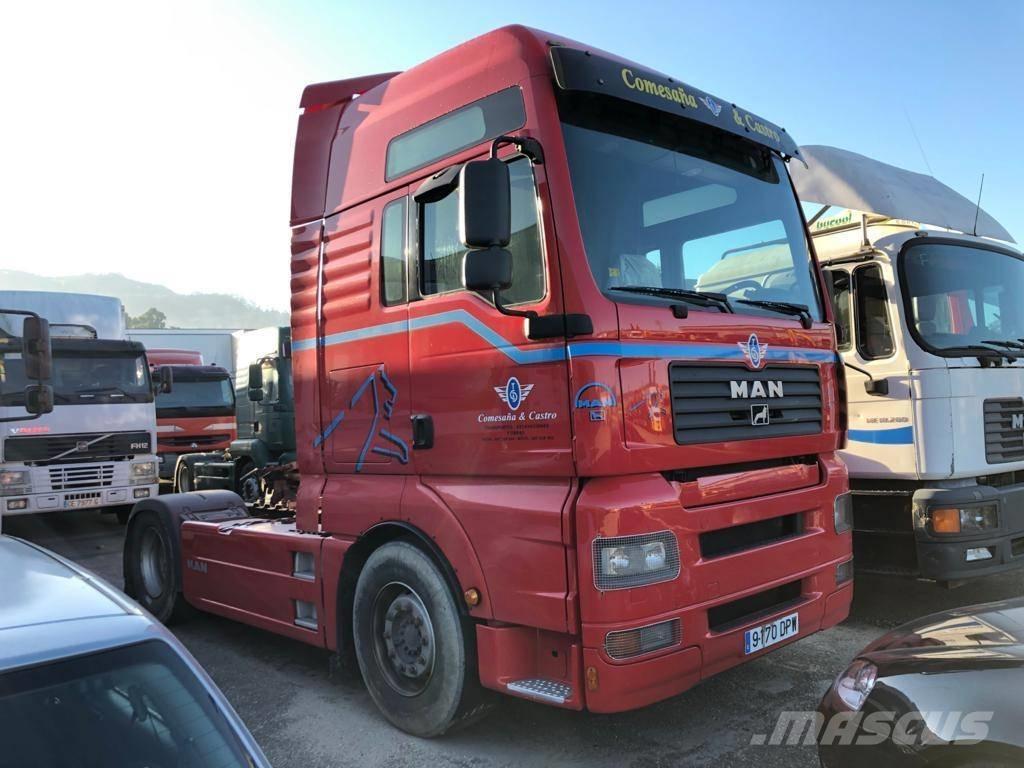 MAN TGA 18.480 Седельные тягачи