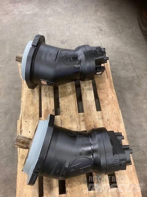 Rexroth A2F500 Гидравлическая система