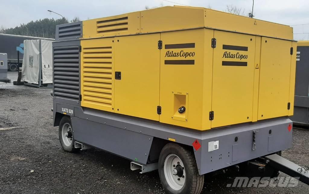 Atlas Copco XATS528 Воздушные компрессоры