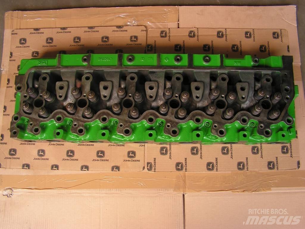 John Deere 9540 WTS Двигатели
