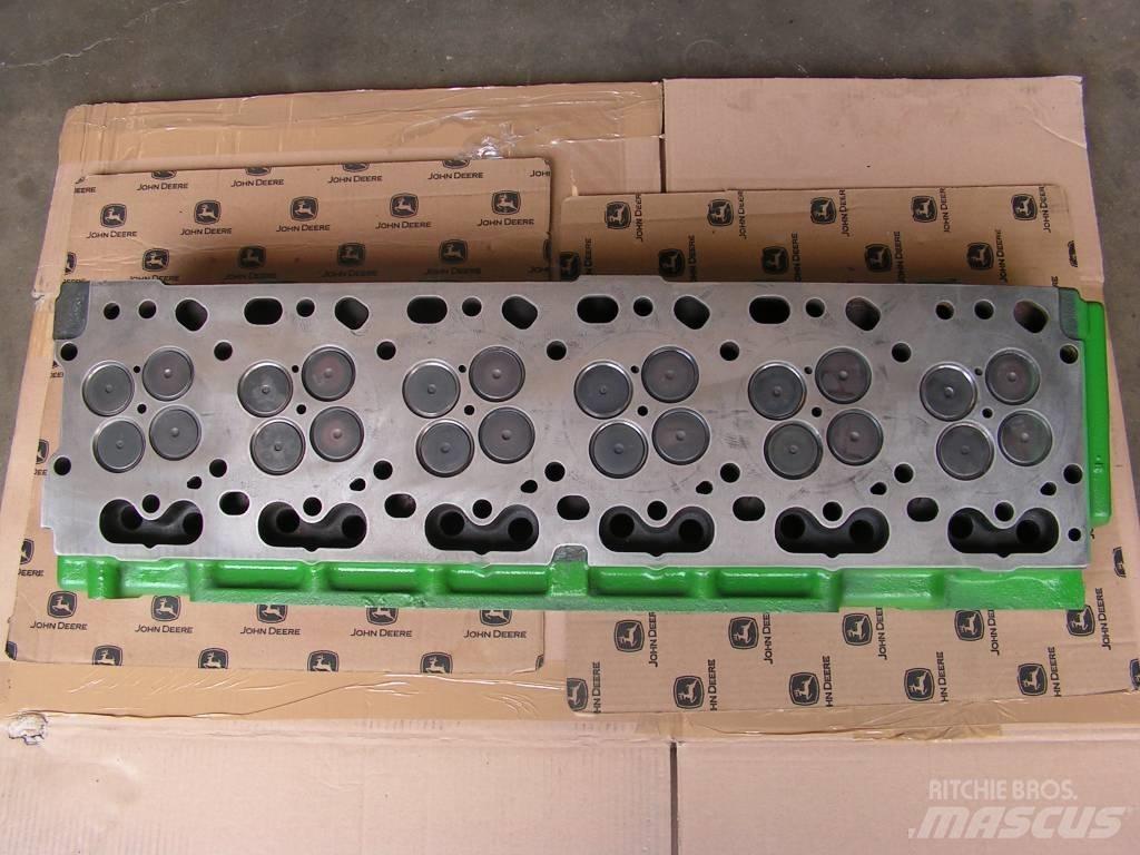 John Deere 9540 WTS Двигатели