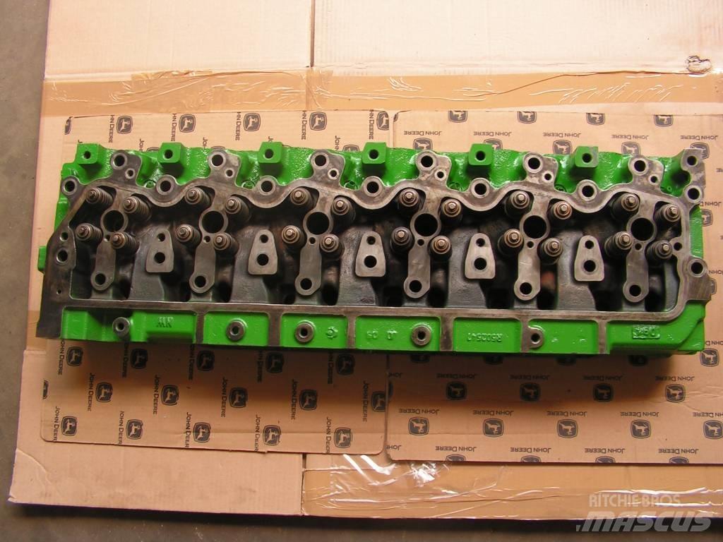 John Deere 9540 WTS Двигатели