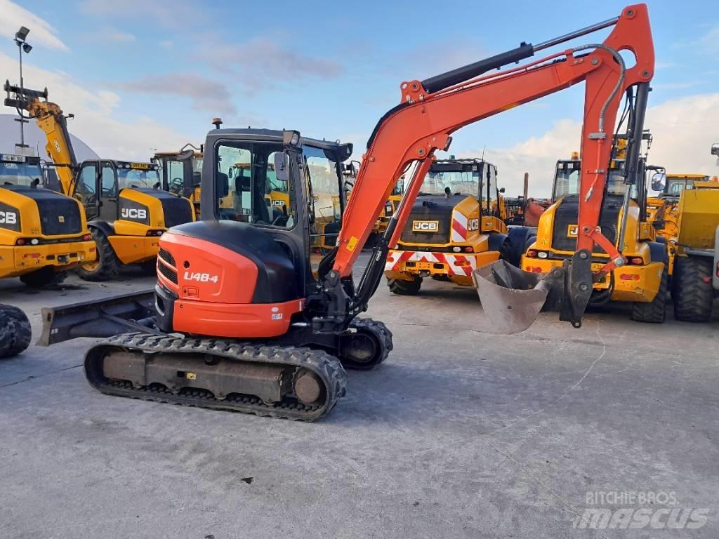 Kubota U 48-4 Мини-экскаваторы