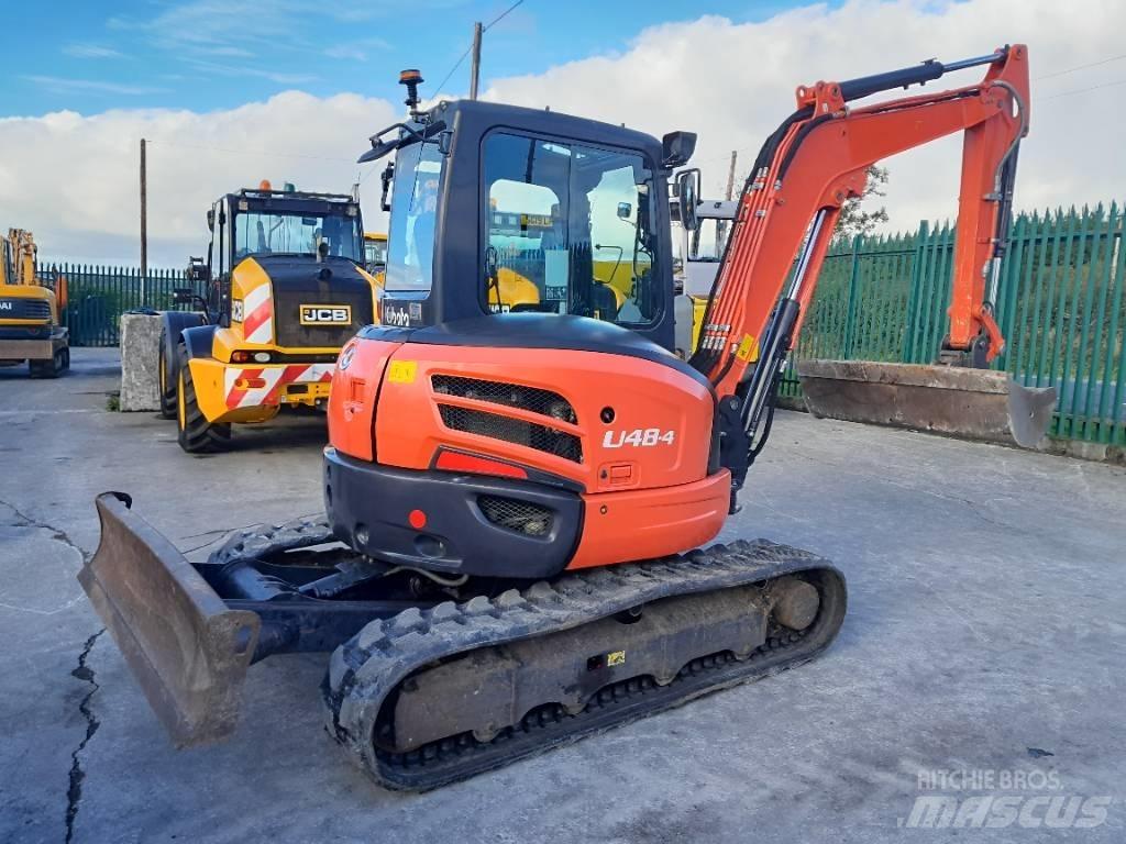 Kubota U 48-4 Мини-экскаваторы