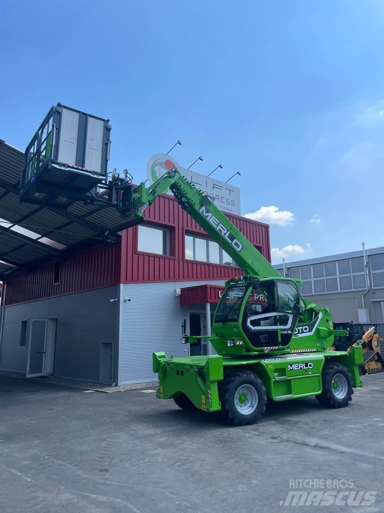 Merlo Roto 40.18 S Телескопические погрузчики