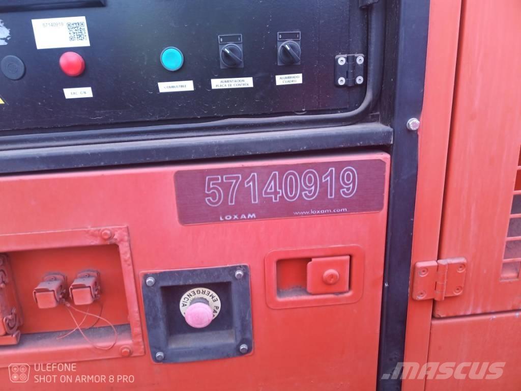 Gesan DVS 140 Дизельные генераторы