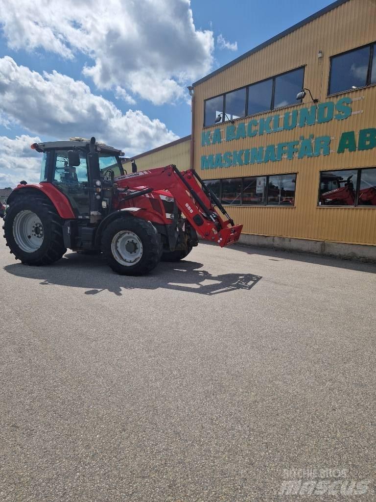 Massey Ferguson 6614 Трактора