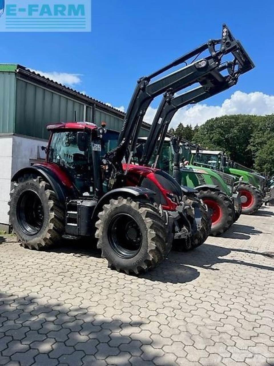 Valtra n155ea Трактора